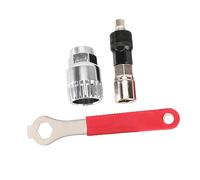 BESTonZON Estrattore Pedivella Professionale con Rimozione della Guarnitura e Chiave Kit Riparazione Bici per Principianti e Esperti