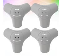 BESTonZON Facile Angolare da Pezzi e Silicone Morbida in Protezione per 4 Resistente Usare, per Sicurezza Angoli Tavolo Casa Ragazzo Ragazza e Protezione Mobili