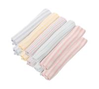 BESTonZON Fasce Ombelicali e Fascia Addominale in Cotone Morbido Elasticizzato, Set da 10 Pezzi Multicolore, Protezione Traspirante per Pancia Ragazzo Ragazza Dalla Nascita alla Prima