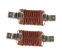 BESTonZON Fermagli per Sciarpe e Maglioni da Donna 2 Pezzi Clip Elastiche Vintage per Cintura e Scialli Accessorio Moda per Valorizzare la Vita e Fissare Abiti in Diverse Occasioni