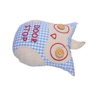 BESTonZON Fermaporta da Pavimento Forma di Gufo in Morbido Protezione Decorativa per Parete in Camera da Letto e Cameretta dei Ragazza Impedisce Porta Sbatti