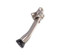 BESTonZON Fermaporta in Lega di Zinco Testa in Gomma Antiscivolo Protezione Anticollisione per Porte Supporto per Porta Resistente per Cucina Soggiorno e Bagno