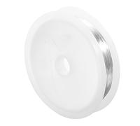 BESTonZON Filo per Arco di Violino in Metallo Argento Resistente e Facile da Sostituire, Accessorio Professionale per Riparazione e Manutenzione Arco del Violino