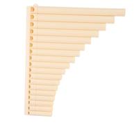 BESTonZON Flauto Di Pan in Do Per Principianti Strumento Musicale Portatile Realizzato Regalo Creativo
