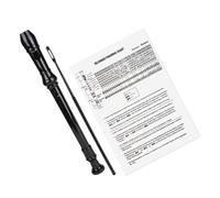 BESTonZON Flauto Professionale 8 Fori in Abs con Pulizia Facile e Suono Pieno, Accessori Inclusi Spazzolino e Manuale, per Principianti e Studenti