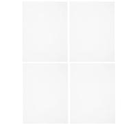 BESTonZON Fogli di Olio Lubrificante per Trituratore 5 Pezzi Carta Oleata per Distruggidocumenti da Ufficio Strumento Professionale per Lubrificazione Ingranaggi e Manutenzione Silenziosa