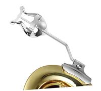 BESTonZON Foglio Da 2 Pezzi Fermacarte per spartiti Lyra per tromba clarinetto lira gruppo musicale clip per basso corno casse audio cellula MORSETTO Fermalibri Leggio a conchiglia valvola
