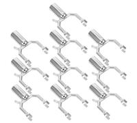 BESTonZON Forcelle di Sostegno per Alberi da Frutto in Metallo, Supporto Rami per Giardini e Frutteti, Set da 10 Pezzi Resistente, Stabile e Facile da Usare per Peschi, e Aranci