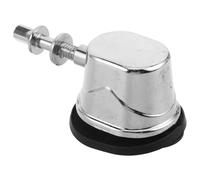 BESTonZON Gancio per Gamba di Tom da Pavimento in Metallo Blocchetto di Supporto per Batteria Kit di Montaggio Viti per Hardware Sostituzione di Parti di Ricambio per Strumenti Percussione