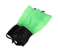 BESTonZON Ghette Impermeabili per Gambe da Escursionismo 2 Pezzi, Copriscarpe Antiscivolo Resistente allo Strappo Protezione Caviglia Rinforzata, Copristivali da Trekking Uomo e Donna