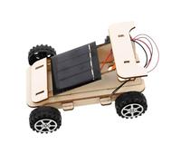 BESTonZON Giocattolo Ad Energia Solare Auto Da Corsa Solare Kit Di Modellini Per Bambini Kit Di Esperimenti Scientifici Fai Da Te Educativo Per Sviluppo Capacità Cognitiva e Scienza Regalo