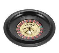 BESTonZON Gioco Roulette Russa da Tavolo Ruota da Poker per Feste e Festival Accessorio di Gioco Portatile e Pratico Realizzato Materiali