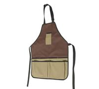 BESTonZON Grembiule da Giardinaggio Oxford Multitasche con Cintura Regolabile, Grembiule da Lavoro da Esterno per Raccolta e Attività Agricole Uomo Donna