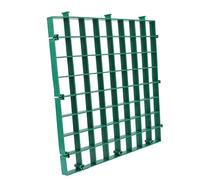 BESTonZON Griglia per Alberi in Plastica Resistente Fai da Te per Protezione Piante da Giardino e Aree Residenziali, Permeabile e Adatta a Piscine di Vari Diametri, per Strade Comunali