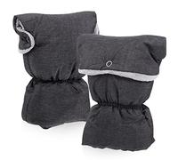 BESTonZON Guanti Per Passeggino in Pile Impermeabili Antifreddo, Scaldamani Invernali Tre Strati Tessuto, Impermeabili e Caldi Per Passeggiate Autunnali Ed Invernali