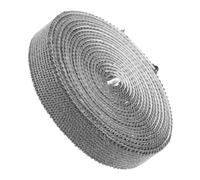 BESTonZON Guarnizione Del Focolare Nastro Sigillante Per Caminetti Inserto Sostitutivo Per Corda Guarnizione Porta Stufa a Legna Fibra Di Lana Bicchiere Striscia Di Bordo