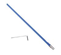 BESTonZON Guitar Truss Rod Acciaio Con Chiave Blu Per Chitarra e Basso e Corde Doppia Design Compatto e Resistente