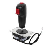 BESTonZON Handing rocker telecomando da bastone volo accessori del controllore joystick del controller stick volo con stampato leva joystick pvc