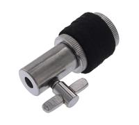BESTonZON Hi-hat in Lega Resistente con Dado per Batteria Jazz Accessori Strumenti Percussione Anti Sostituzione Rapida