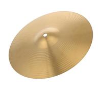 BESTonZON Impostato Piatti Per Batteria Jazz Tavola Per Unghie Per Scolapiatti Piatti Professionali Cordino Regolabile Parti Piatti Anelli Di Coscia Di Pollo Piatti Hardware Metallo Golden