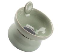 BESTonZON Infusore per Tè in Ceramica Vintage Resistente Alte Temperature Filtro per Foglie di Tè da Casa e Ufficio Accessorio Essenziale per Infusione senza Residui Set Decorativo