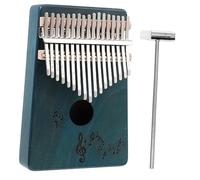 BESTonZON Kalimba Strumento Musicale Tasti Piano Digitale Portatile Thumb Piano Finger Per Iniziare