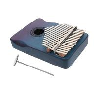 BESTonZON Kalimba Thumb Piano Sfumatoblue Strumento Musicale Portatile per Principianti Mini Pianola per Viaggi e Relax Regalo Musicale per e Famiglia