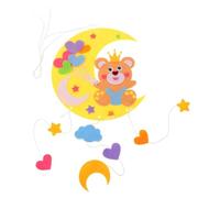 BESTonZON Kit Acchiappasogni DIY per Materiale Creativo per Lavoretti Fatti Mano Completo per Realizzare Acchiappa Sogni Unici Adatto Ragazzi e Ragazze Sviluppa Abilità Manuali e Pensiero