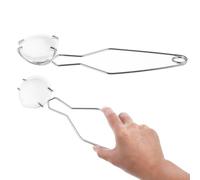 BESTonZON Kit Creuset per Fusione Metalli Pinze Resistenti al Calore e Crogioli in Acciaio per Creazione Gioielli Fai da Te in Laboratorio