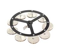 BESTonZON Kit Di Batteria Passo Sulla Campana - Fornitura Di Piatti Per Tamburo A Campana Per Cappello Campana Per Charleston Professionale Piatto Per Tamburo Campana Tamburello Per Hi-Hat