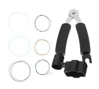 BESTonZON Kit Di Sostituzione Delle Corde Per Chitarra Elettrica 6 Corde Codificate E Avvolgicorde Per Una Rapida Manutenzione