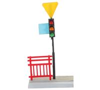 BESTonZON Kit per Diorami Decorazione e per Accessorio Miniatura per Scenari Urbani Sabbia