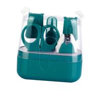 BESTonZON Kit per Taglio Unghie Ragazzo Ragazza Ragazza Set di Manicure per Ragazzo Realizzato in Materiali di Leggero e Portatile per Viaggi e Utilizzo Quotidiano