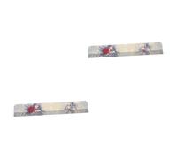 BESTonZON La Tastiera Con Copritasti Da 2 Pezzi Decora Pbt