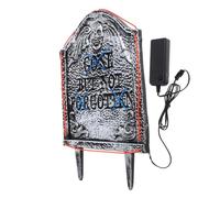 BESTonZON Lampada Da Cimitero Led Per Halloween e Blu Decorazione Da Alimentata Batteria Per Tombe e Lapidi Esterne Batteria Non Inclusa