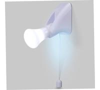 BESTonZON Lampada LED da Campeggio a Parete Autoadesiva Bianca Abs