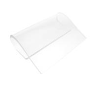 BESTonZON Lastra in gel A3 trasparente riutilizzabile per artigianato bordo flessibile 40 x 28 x 08 cm per stampa artistica incisione, scrapbooking e creazione di carte per bambini