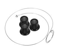 BESTonZON Lente D'ingrandimento ad Anello Clip 4 Pezzi 5x 10x 15x per Riparazione Orologi e Gioielli, Strumento Preciso per Orologiai e Fai da Te, Visione Ingrandita per Lavori Dettagliati