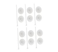 BESTonZON Libreria 6 Set Cintura Antidumping Imbracatura Per Bambini Supporto Per Libri Da Scrivania Armadi Metallici Porta Tv Comò Bianca Nessun Pugno Bambino Nylon Striscia Di Mobili