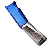 BESTonZON Lima Per Affilare La Chitarra Lima Per Chitarra Piegafilo Per Tasti Filo Per Chitarra Lime Ad Ago Per Basso Chitarra Strumento Musicale Acciaio Inossidabile