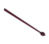 BESTonZON Mallet in Legno Strumento Percussione Cerimoniale Bastone Ritmico per e Domestico Design Antico Elegante