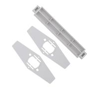 BESTonZON Mandrino per Stampante Etichette Termiche in Plastica Compatto con Adattatore per Rotolo di Carta, Rullo Portarotolo per Stampanti Codici a Barre, Accessorio per Ufficio e