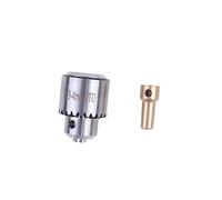BESTonZON Mandrino Per Trapano in Metallo Resistente Chiave Per Mandrino e Punte Per Trapano Compatibili Da Design Mini Pratico