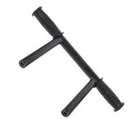 BESTonZON Maniglia Regolabile per Carrozzina in Metallo Inossidabile e Plastica, Accessorio Pratico e Multifunzione Diametro Interno 28mm, Design Semplice per Carrozzina