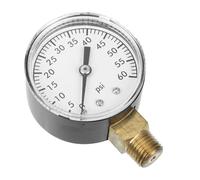 BESTonZON Manometro Pressione Acqua Piscina Resistente e Leggero Compatibile con Filtri Esterni Misurazione Psi per Serbatoi e Acquari