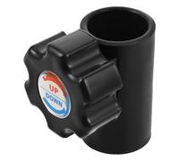 BESTonZON Manopola Crank per Base Ombrellone Nero in Plastica 38/34mm per Ombrelloni a Banana e Riunioni Outdoor Kit Riparazione
