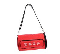 BESTonZON marsupio borse a tracolla per tamburo borsa per tamburo in vita borsetta tracolla Borsa a tracolla valigia custodia per il trasporto del tamburo in vita custodia per batteria lega