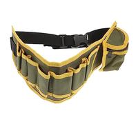 BESTonZON Marsupio Portautensili Multiuso Oxford Resistente e Anti-strappo Cintura Regolabile per Elettricisti e Artigiani in Officina a Casa