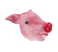 BESTonZON Maschera Da Dress-Up Per Il Viso Di Maiale - Performance e Oggetti Di Scena Costumi