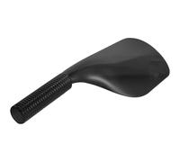 BESTonZON Maschera Protettiva in Plastica Nero per Viso e Abiti per Uso in Salone di Parrucchiere contro Colorazione e Spruzzi